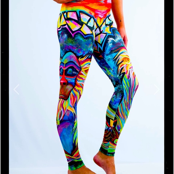 Electric Threads Meditating Rafiki - Picture 4 of 4